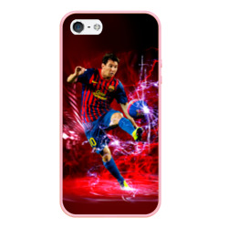 Чехол для iPhone 5/5S матовый Messi