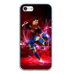 Чехол для iPhone 5/5S матовый Messi