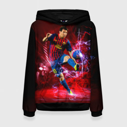 Женская толстовка 3D Messi