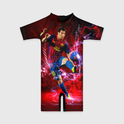 Детский купальный костюм 3D Messi