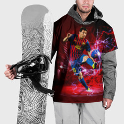 Накидка на куртку 3D Messi