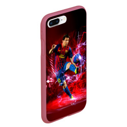 Чехол для iPhone 7Plus/8 Plus матовый Messi - фото 2