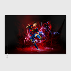 Флаг 3D Messi