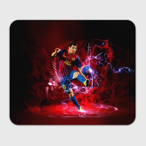 Прямоугольный коврик для мышки Messi