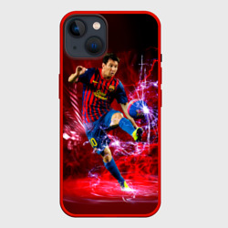 Чехол для iPhone 14 Messi