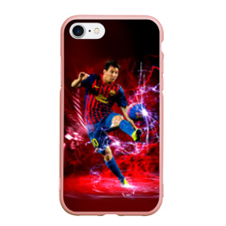 Чехол для iPhone 7/8 матовый Messi
