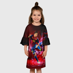Детское платье 3D Messi - фото 2