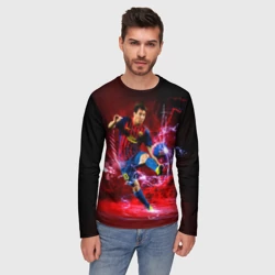 Мужской лонгслив 3D Messi - фото 2