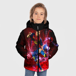 Зимняя куртка для мальчиков 3D Messi - фото 2