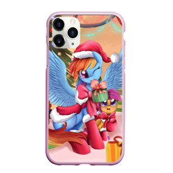 Чехол для iPhone 11 Pro Max матовый My Little Pony