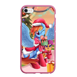 My Little Pony – Чехол для iPhone 6/6S матовый с принтом купить