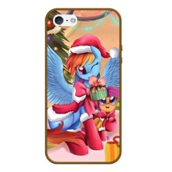 Чехол для iPhone 5/5S матовый My Little Pony