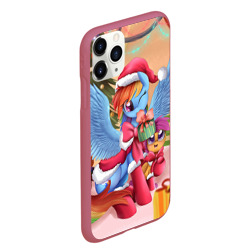 Чехол для iPhone 11 Pro Max матовый My Little Pony - фото 2