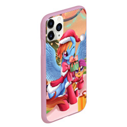 Чехол для iPhone 11 Pro Max матовый My Little Pony - фото 2