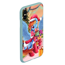 Чехол для iPhone XS Max матовый My Little Pony - фото 2