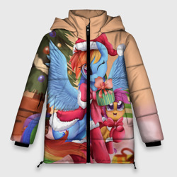 Женская зимняя куртка Oversize My Little Pony