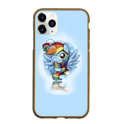 Чехол для iPhone 11 Pro Max матовый My Little Pony