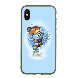 Чехол для iPhone XS Max матовый My Little Pony