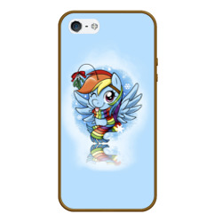 Чехол для iPhone 5/5S матовый My Little Pony