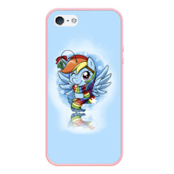 Чехол для iPhone 5/5S матовый My Little Pony