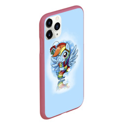 Чехол для iPhone 11 Pro Max матовый My Little Pony - фото 2