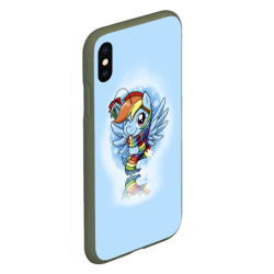 Чехол для iPhone XS Max матовый My Little Pony - фото 2