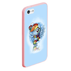 Чехол для iPhone 5/5S матовый My Little Pony - фото 2