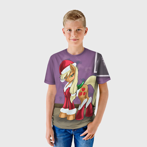 Детская футболка 3D My Little Pony, цвет 3D печать - фото 3
