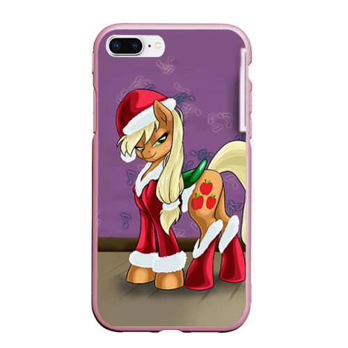 Чехол для iPhone 7Plus/8 Plus матовый My Little Pony