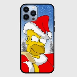 Чехол для iPhone 13 Pro Max Санта Гомер