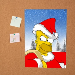 Постер Санта Гомер - фото 2