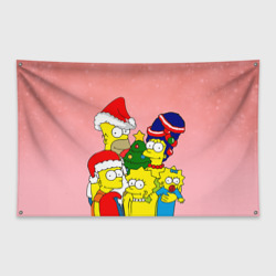 Флаг-баннер New year