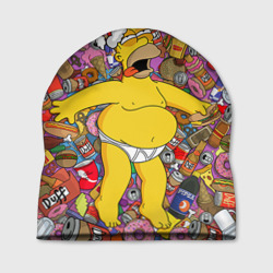 Шапка 3D Обжора Гомер