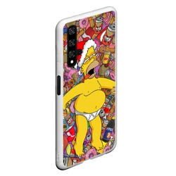 Чехол для Honor 20 Обжора Гомер - фото 2