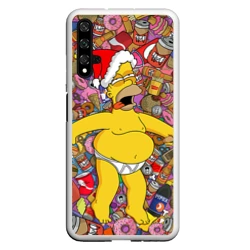 Чехол для Honor 20 Обжора Гомер