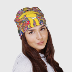 Шапка 3D Обжора Гомер - фото 2