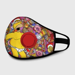 Маска из неопрена Обжора Гомер