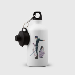 Бутылка спортивная Ято и Ики. бездомный Бог - фото 2