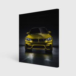 Холст квадратный BMW M4 Concept