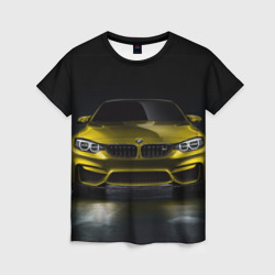 Женская футболка 3D BMW M4 Concept