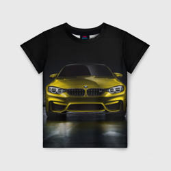 Детская футболка 3D BMW M4 Concept