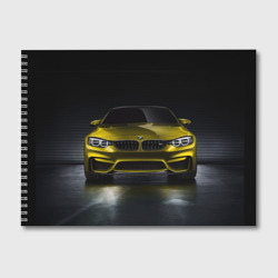 Альбом для рисования BMW M4 Concept