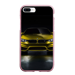 Чехол для iPhone 7Plus/8 Plus матовый BMW M4 Concept