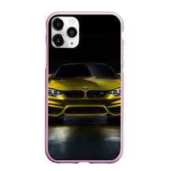 Чехол для iPhone 11 Pro Max матовый BMW M4 Concept