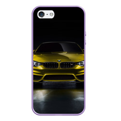 Чехол для iPhone 5/5S матовый BMW M4 Concept