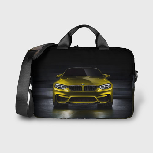 Сумка для ноутбука 3D BMW M4 Concept, цвет 3D печать