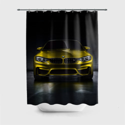 Штора 3D для ванной BMW M4 Concept