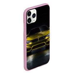 Чехол для iPhone 11 Pro Max матовый BMW M4 Concept - фото 2