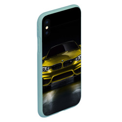 Чехол для iPhone XS Max матовый BMW M4 Concept - фото 2