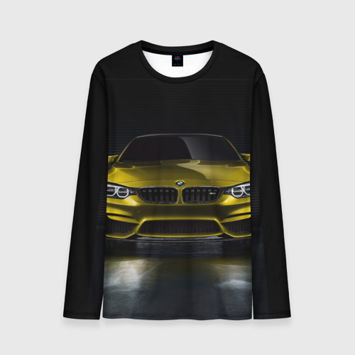 Мужской лонгслив 3D BMW M4 Concept